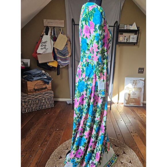 Vintage 70's Era Wide Leg Jumper Size 8 - Picture 7 of 10